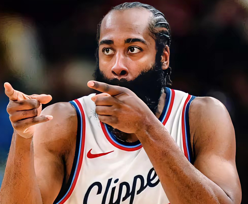 世界赛直播-32分10助！哈登刷爆NBA纪录，小卡联盟第1，快船该起飞了