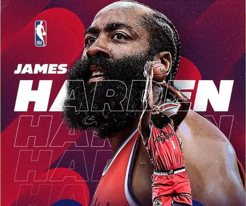 世界赛队伍-28598分！哈登总分超奥尼尔升历史第九 现役第三仅输詹杜